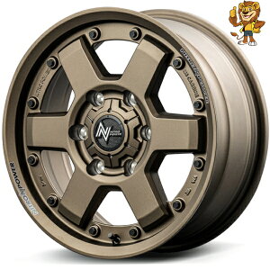 zC[4{Zbg MID NITRO POWER M6 CARBINE (DBR) 14C` 4.5J PCD:100/4H CZbg:45 iCgp[ M6J[r