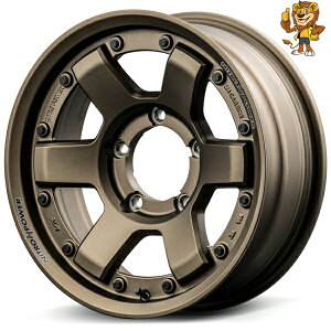 zC[4{Zbg MID NITRO POWER M6 CARBINE (DBR) 16C` 6.0J PCD:139.7/5H CZbg:-5 iCgp[ M6J[r