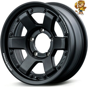 zC[4{Zbg MID NITRO POWER M6 CARBINE (GBK) 16C` 5.5J PCD:139.7/5H CZbg:20 iCgp[ M6J[r