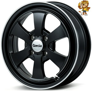 �z�C�[���̂�1�{ MID GARCIA Dallas6 (SGB/DPO) 14�C���` 4.5J PCD:100/4H �C���Z�b�g:45 �K���V�A �_���X�V�b�N�X