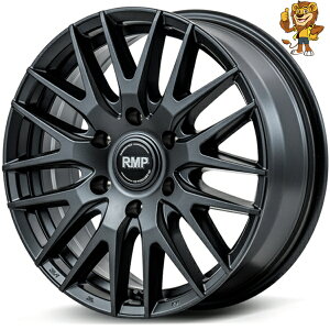 ホイールのみ1本 MID RMP 029F (SGG) 17インチ 6.5J PCD:139.7/6H インセット:38 アールエムピー 029F
