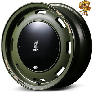 zC[4{Zbg MID MID WHEELS x DOD EVgo (SOG) 15C` 4.5J PCDF100/4H CZbgF45 EVgo