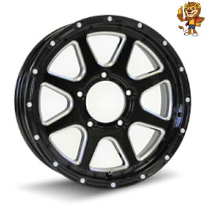 �z�C�[��4�{�Z�b�g MLJ XTREME-J 16�C���` 5.5J PCD:139.7 ����:5 �C���Z�b�g:20 �O���X�u���b�N�~���h �y�@�l���Ĕ�������z