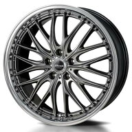 ホイール4本セット MONZA JAPAN Warwic DEEPRAND (ワーウィック ディープランド) 17インチ 7.0J PCD：100…