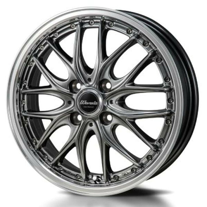 楽天市場】ホイール4本セット MONZA JAPAN Warwic DEEPRAND 