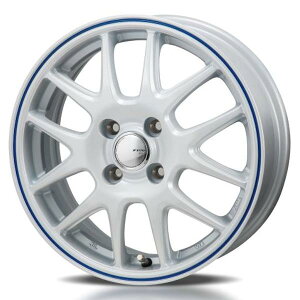 ホイール4本セット MONZA JAPAN JP-STYLE JEFA (ジェイピースタイル ジェファ) 14インチ 5.5J PCD:100 穴数:4 40 (PW/B)