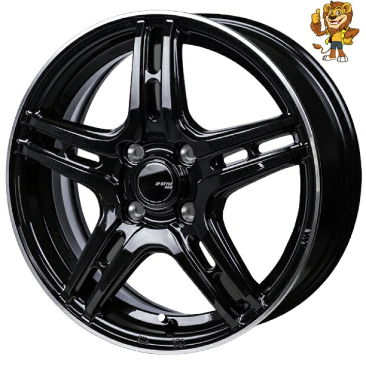 楽天市場】ホイール4本セット MONZA JAPAN JP-STYLE R52 16インチ 6.0J 
