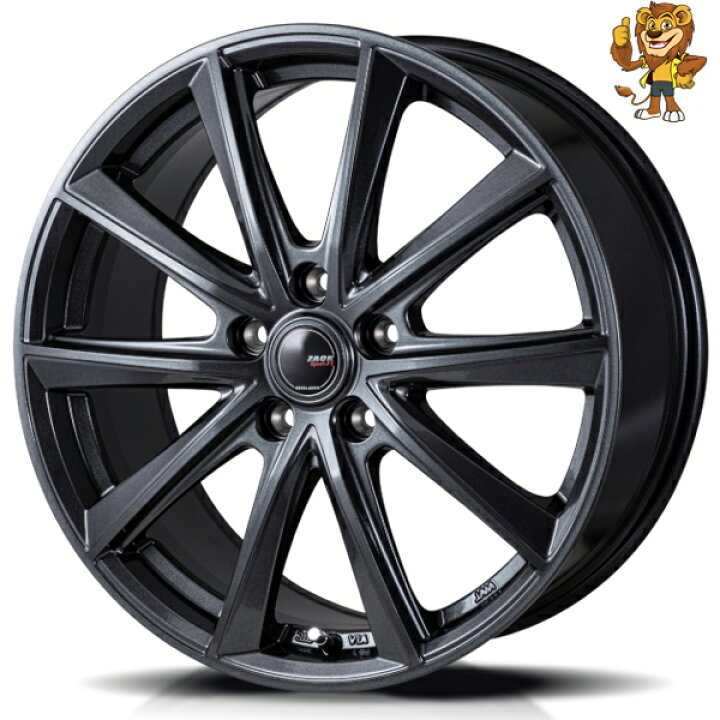 楽天市場】ホイール4本セット JAPAN三陽 ZACK SPORT-FT 17インチ 7.0J 