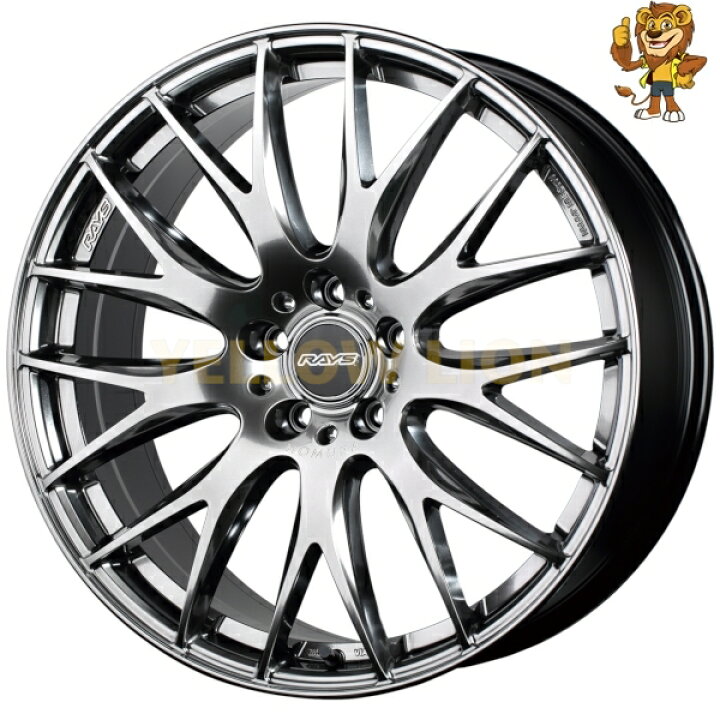 楽天市場】ホイールのみ1本 RAYS HOMURA 2X9Plus (QNK) 18インチ 7.5J 