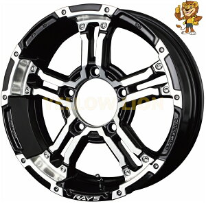 ホイール4本セット RAYS TEAM DAYTONA FDX-J (DW) 16インチ 5.5J PCD:139.7/5 インセット:20 チームデイトナ