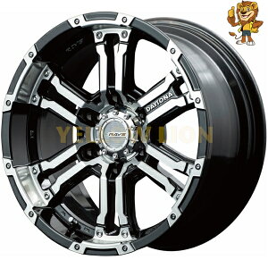 zC[4{Zbg RAYS TEAM DAYTONA FDX (DK) 16C` 6.5J PCD:139.7/6 CZbg:38 `[fCgi