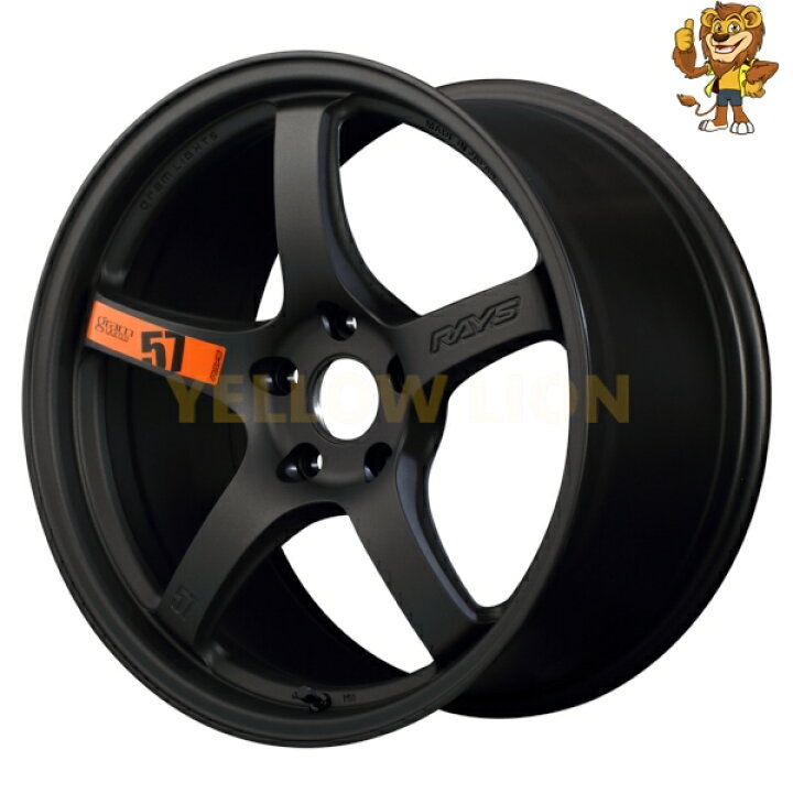 楽天市場】ホイール4本セット RAYS gramLIGHTS 57CR SPEC-D (AZZ) 18 