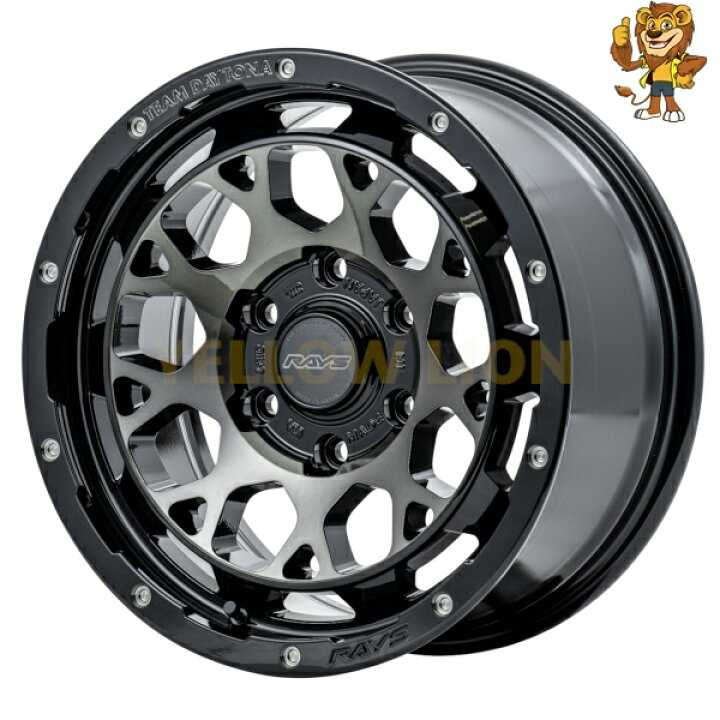 楽天市場】ホイール4本セット RAYS TEAM DAYTONA M9+ (BEL) 17インチ  