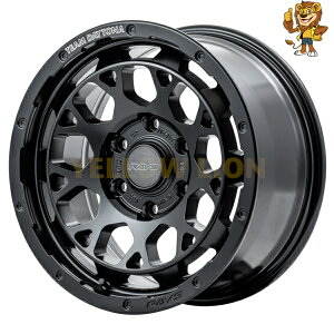 zC[4{Zbg RAYS TEAM DAYTONA M9+ (BOJ) 17C` 8.0J PCD:139.7/6H CZbg:0 fCgi