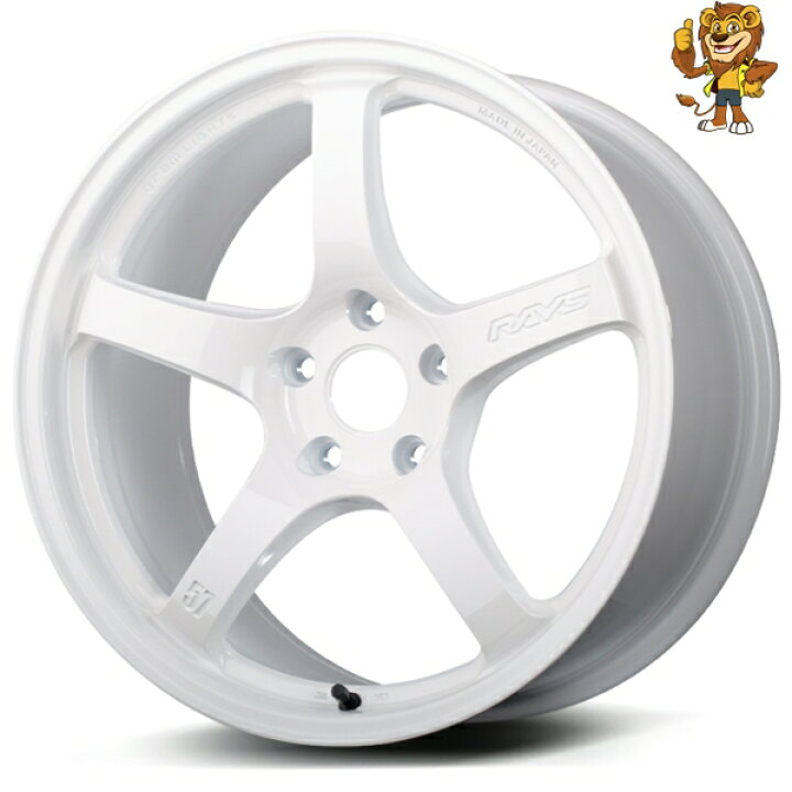 楽天市場】ホイールのみ1本 RAYS gramLIGHTS 57CR Limited (OXZ) 18 