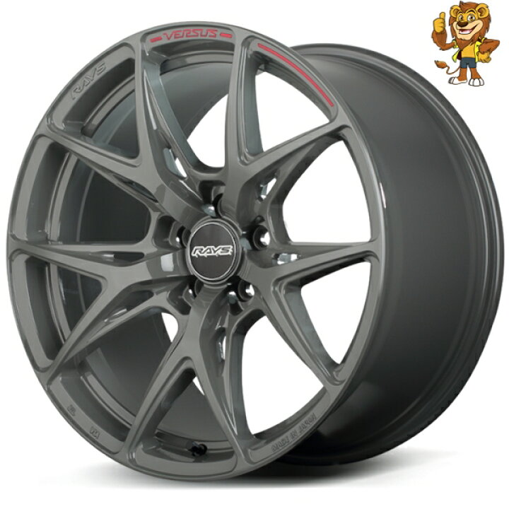 楽天市場】ホイールのみ1本 RAYS VERSUS Craft Collection VV21S (G8J 