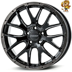 zC[4{Zbg RAYS HOMURA 2x7FA BLACK CLEAR EDITION (BFJ) 16C` 7.0J PCD:114.3/5H CZbg:40 z