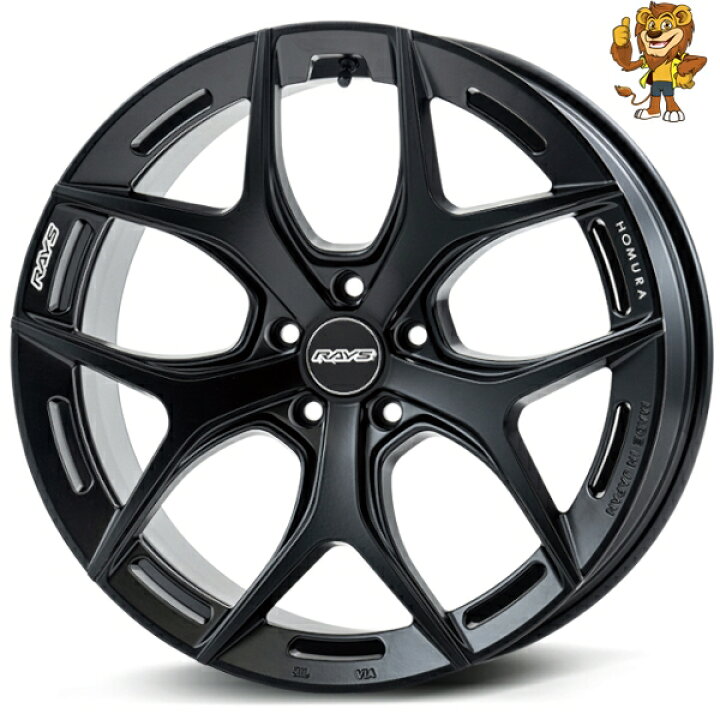 楽天市場】ホイール4本セット RAYS HOMURA 2x5FT (BOJ) 19インチ 8.5J 