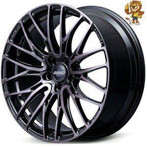 zC[4{Zbg RAYS HOMURA 2x10BD BLACK CLEAR EDITION (BFJ) 20C` 8.5J PCD:120/5H CZbg:45 z