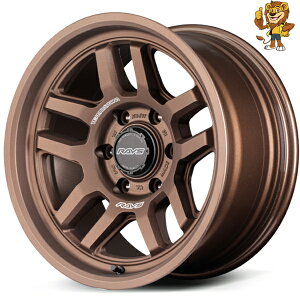 zC[4{Zbg RAYS TEAM DAYTONA D325 (JPJ) 17C` 8.0J PCD:139.7/6H CZbg:0 `[fCgi