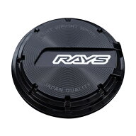 在庫有 RAYS レイズ gramLIGHTS 標準設定センターキャップ No.14 GL CAP BK/BK 4個 61025000013BK