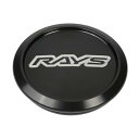 在庫有 RAYS レイズ VOLK RACING オプション設定センターキャップ No.4 VR CAP MODEL-01 Low BK/SL 4個 6100055100300