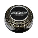 在庫有 RAYS レイズ 4X4 Forged オプション設定センターキャップ No.81 VR CAP MODEL-05　6-139.7 (ボア: φ112)　BK-…