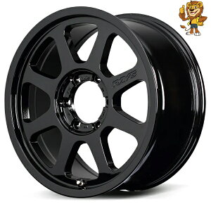 �z�C�[���̂�1�{ RAYS TEAM DAYTONA RS D108 (BXZ) 18�C���` 8.5J PCD:139.7/6H �C���Z�b�g:52 �`�[���f�C�g�i