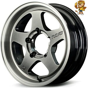 �z�C�[���̂�1�{ RAYS gramLIGHTS 57FR-X (QAZ) 16�C���` 6.0J PCD:139.7/5H �C���Z�b�g:5 �O�������C�c