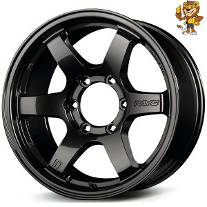 �z�C�[���̂�1�{ RAYS gramLIGHTS 57DR-X (AXZ) 16�C���` 5.5J PCD:139.7/5H �C���Z�b�g:0 �O�������C�c