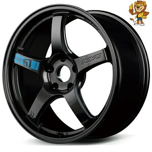 �z�C�[��4�{�Z�b�g RAYS gramLIGHTS 57CR SPEC-M (AXZ) 18�C���` 8.5J PCD:100/5H �C���Z�b�g:45 �O�������C�c