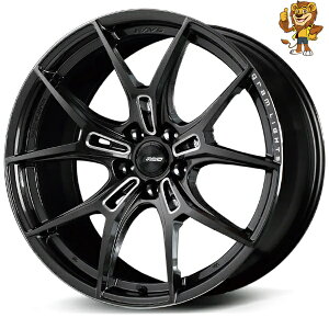 �z�C�[��4�{�Z�b�g RAYS gramLIGHTS 57FXZ (AAC) 18�C���` 8.5J PCD:114.3/5H �C���Z�b�g:45 �O�������C�c