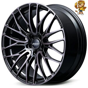 �z�C�[��4�{�Z�b�g RAYS HOMURA 2x10BD BLACK CLEAR EDITION (BFJ) 19�C���` 8.5J PCD:114.3/5H �C���Z�b�g:38 �z����