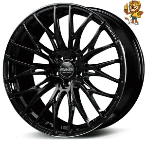 �z�C�[���̂�1�{ RAYS HOMURA 2x10BD (B9J) 21�C���` 9.0J PCD:114.3/5H �C���Z�b�g:38 �z����