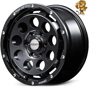 �z�C�[���̂�1�{ RAYS TEAM DAYTONA D9 SPEC-M (ANL) 16�C���` 6.5J PCD:139.7/6H �C���Z�b�g:38 �`�[���f�C�g�i
