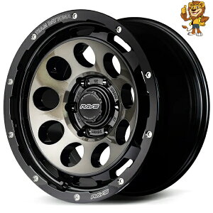 �z�C�[���̂�1�{ RAYS TEAM DAYTONA D9 (BEL) 18�C���` 8.5J PCD:139.7/6H �C���Z�b�g:52 �`�[���f�C�g�i