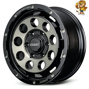 �z�C�[���̂�1�{ RAYS TEAM DAYTONA D9 (BEL) 16�C���` 6.5J PCD:139.7/6H �C���Z�b�g:38 �`�[���f�C�g�i