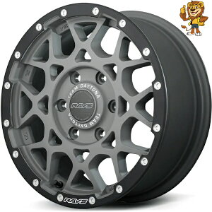 �z�C�[��4�{�Z�b�g RAYS TEAM DAYTONA M8 xB Edition (G4L) 16�C���` 6.5J PCD:139.7/6H �C���Z�b�g:38 �`�[���f�C�g�i