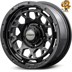 �z�C�[��4�{�Z�b�g RAYS TEAM DAYTONA M9+ SPEC-M (AOJ) 16�C���` 6.0J PCD:139.7/5H �C���Z�b�g:-5 �`�[���f�C�g�i