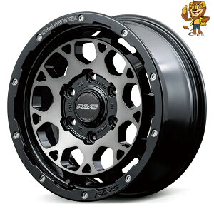 �z�C�[���̂�1�{ RAYS TEAM DAYTONA M9+ (BEL) 16�C���` 6.5J PCD:139.7/6H �C���Z�b�g:38 �`�[���f�C�g�i