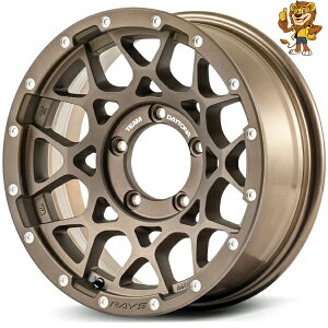 �z�C�[��4�{�Z�b�g RAYS TEAM DAYTONA M8 (Z5) 16�C���` 6.0J PCD:139.7/5H �C���Z�b�g:-5 �`�[���f�C�g�i