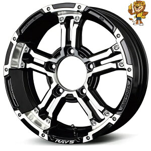 �z�C�[���̂�1�{ RAYS TEAM DAYTONA FDX-J (DW) 16�C���` 5.5J PCD:139.7/5H �C���Z�b�g:0 �`�[���f�C�g�i