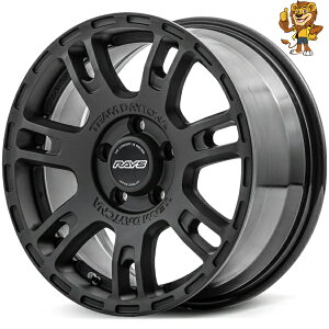 �z�C�[���̂�1�{ RAYS TEAM DAYTONA D207 (BZZ) 16�C���` 7.0J PCD:114.3/5H �C���Z�b�g:32 �`�[���f�C�g�i