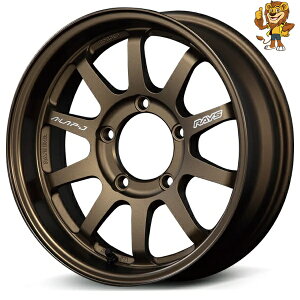 �z�C�[���̂�1�{ RAYS A-LAP A-LAP-J (BR) 16�C���` 5.5J PCD:139.7/5H �C���Z�b�g:20 �G�[���b�v