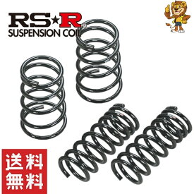 RSR ダウンサス ホンダ シビック FD1 H17/9〜H24/6 1台分SET H060D RS-R RS★R