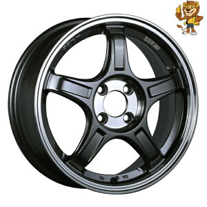 ホイール4本セット SSR GTX03 (MGG/SC) 16インチ 6.5J PCD:100/4H インセット:48 マシンドグラファイトガンメタ/スモーククリア 【法人宛て発送限定】