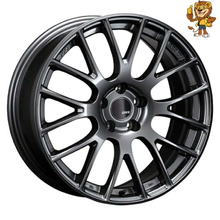 楽天市場】ホイール4本セット SSR GTV04 (MG) 19インチ 8.5J PCD 