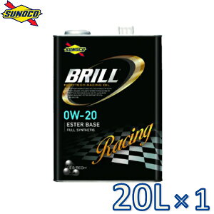 sunoco GWIC BRILL 0W-20 20L×1 u XmR