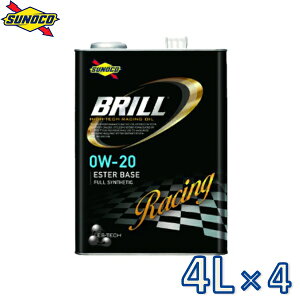 sunoco GWIC BRILL 0W-20 4L×4 u XmR