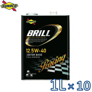 sunoco GWIC BRILL 12.5W-40 1L×10 u XmR